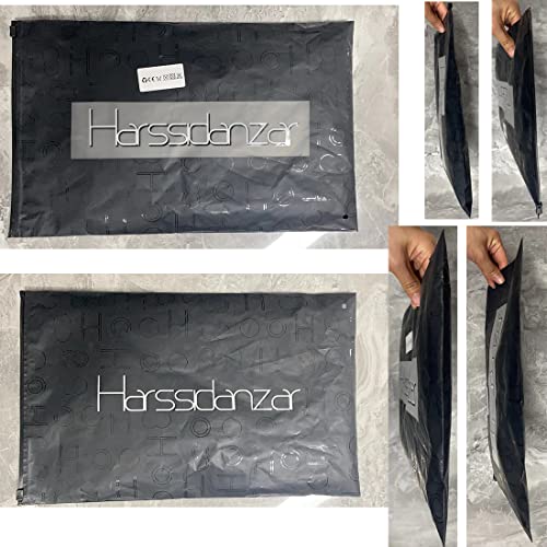 Harssidanzar Guanti da Moto in Pelle, Uomo Touch