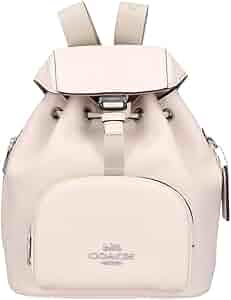 \\日曜日限定お値下げ// COACH  白リュック Amazon.co.jp: [コーチ] リュック SV/HA レディース FREE [並行