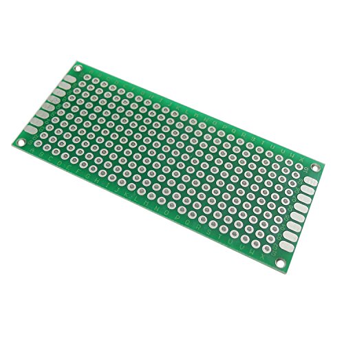 Image of NGW-5x7 4x6 3x7 2x8cm(Each 5pcs) High Quality Double Side Prototype PCB Universal Printed Circuit Board