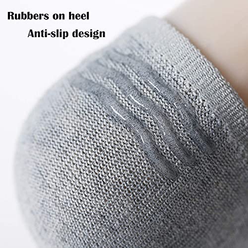 10-Pack Women Cute No Show Liner Socks For Flats Slip On Shoes Invisible Hidden Low Profile For Boat Shoe 9-11 #TOP5
