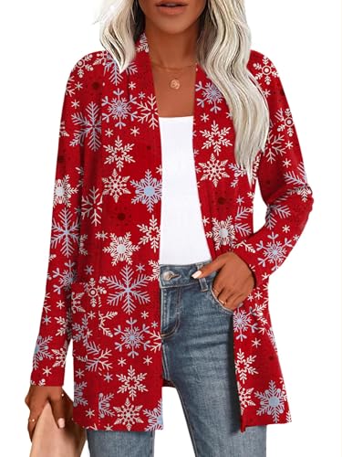 Image of Anymiss Womens Winter Long Sleeve Sweaters Cardigan M-5XL 2026 Spring Plus Size Jackets