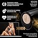 KIIROO Stroker Masculino Feel Kayley Gunner – Masturbador Moldeado de su Cuerpo Real – Vagina Realista para Hombres – Material Suave tipo Piel – Compatible con Keon y PowerBlow