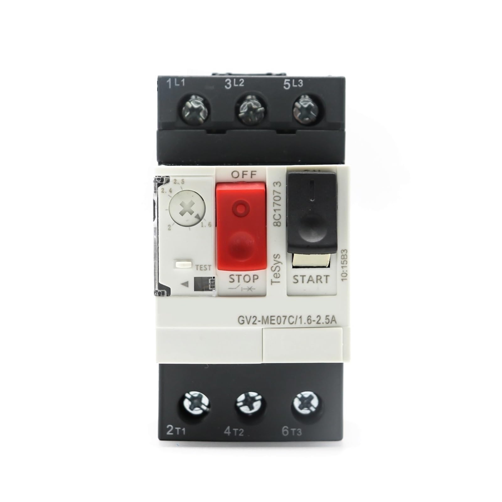 Arrancador de motor serie GV2ME32C 24-32A con corte 3P rápido