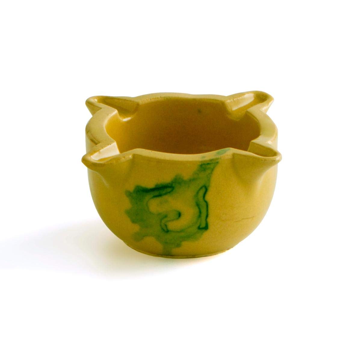 Quid 7575001 - Mortar Nº 1 13 x 8cm, Yellow, 13 x 8 x 11cm