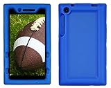 Bobj Rugged Case for Lenovo Tab 3 7 inch Models TB3-730F, TB3-730X (Does not fit Lenovo TB3-710F, TB3-710I) - BobjGear Custom Fit - Patented Venting - Sound Amplification - Kid Friendly (Batfish Blue)