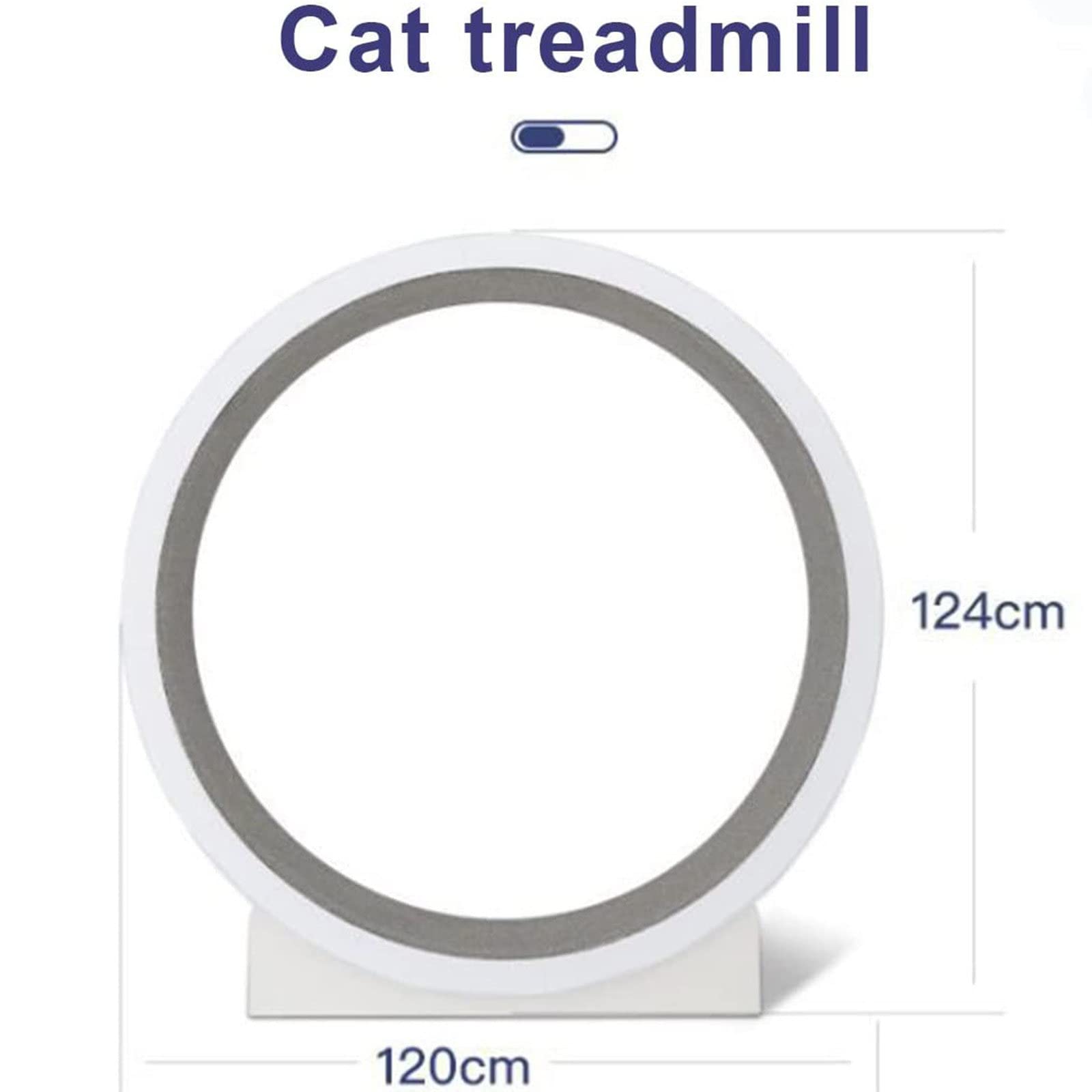 Ruota Gatti Correre Gatti Adulti Che Corrono Wheel Walker/Criceto Domestico Che Esercita Tapis Roulant in Esecuzione, Legno, Tapis Roulant per Gatti Grandi Dimensioni/Ruote per Esercizi