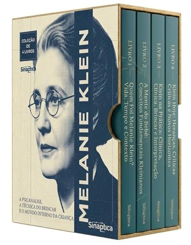 Melanie Klein Descomplicada - 4 Livros - Guia Essencial de Relaçõ...