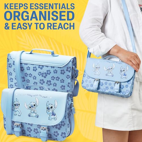 Disney Stitch Crossbody Bags for Women Teenagers Girls Purse Shoulder Bag for Shopping Vacation Stitch Gifts for Girls3
