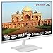 ViewSonic VA2432-H-W 24-inch (60.96 cm) Full HD1080p IPS Monitor |100 Hz |1ms | AMD Free Sync | Slim | Bezel Less | Low Blue Light |Flicker-Free| Tilt | sRGB 104% | HDMI