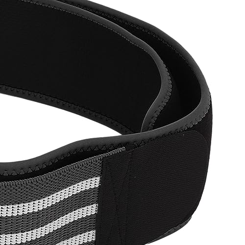 Faja lumbar para articulación sacroilíaca, soporte ajustable negro miniatura 5