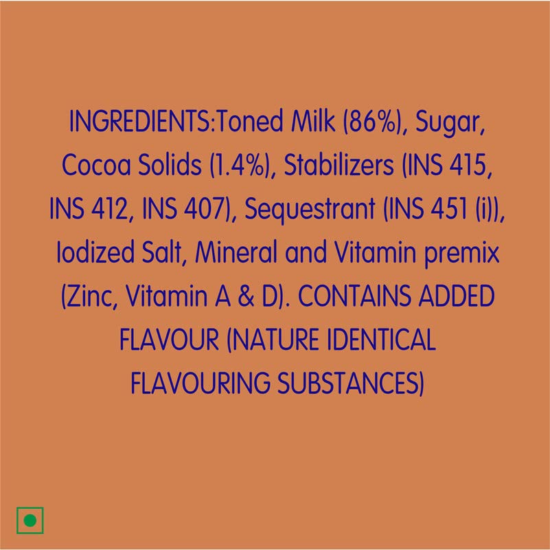 Image of Cavin's Chocolate Milkshake | Classic Chocolate Flavoured Creamy Milk Beverage | No Added Preservatives | Family Pack | 1L