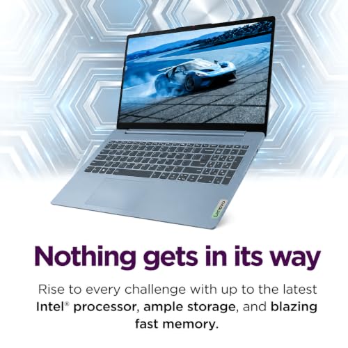 Image of Lenovo IdeaPad Slim 3i Laptop, 15.6 inch FHD, Intel N150, 8GB /128GB