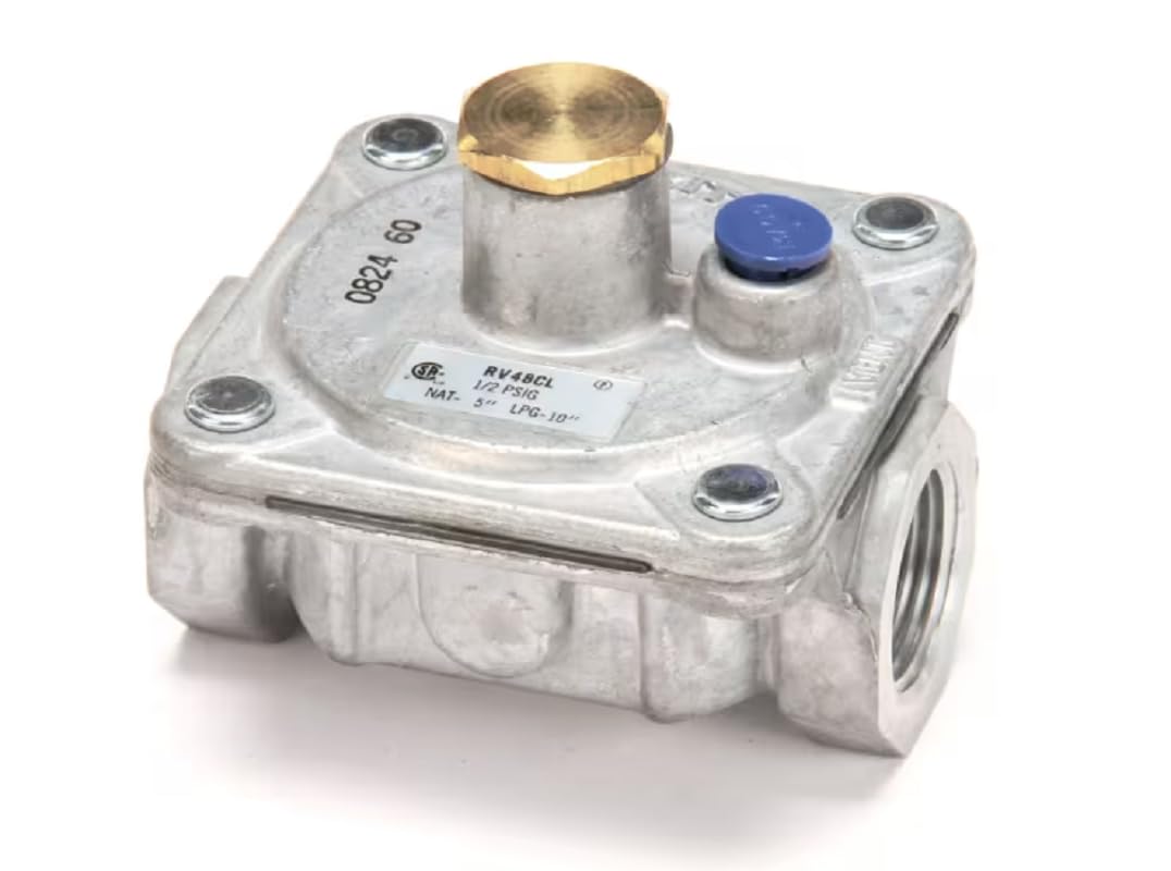 Fits Wells 0824-60 Gas Regulator 5/10 WC RV48CL 1/2PSIG FITS for HDCB1230G Models