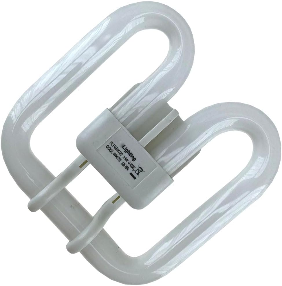 F10/2D/841/4Pin, Compact Fluorescent Light Bulb (1 Pack)