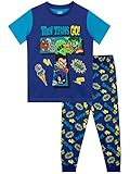 Pijama para niños de Teen Titans Go.