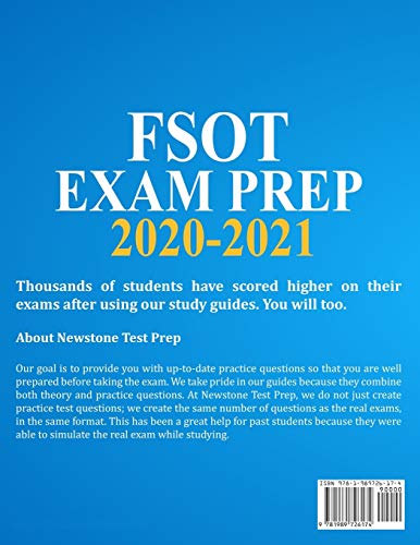 FSOT Exam Prep 2020-2021: A Study Guide with 400 Test Questions and Answer Explanations for the Fore