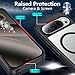 PITCHESSY for Google Pixel 10 Pro XL Case,[Compatible with Magsafe] Military-Grade Protection & Anti-Yellowing,Magnetic Phone Case for Google 10 Pro XL Released 2025-6.8