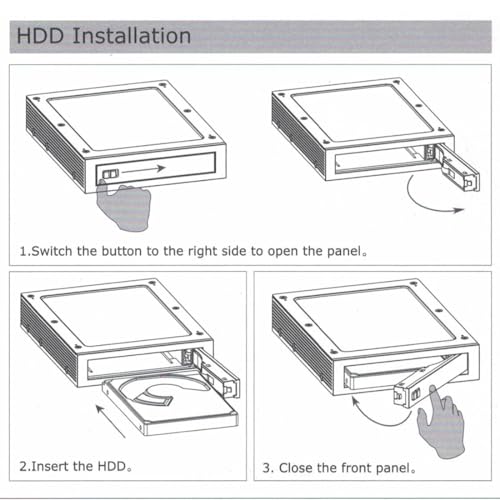 Caja externa 2.5" SATA III 6Gbps para HDD SSD miniatura 3