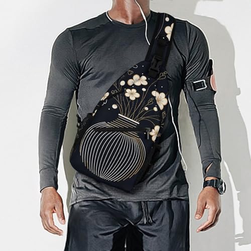 Bolso bandolera casual para hiking y viaje miniatura 7