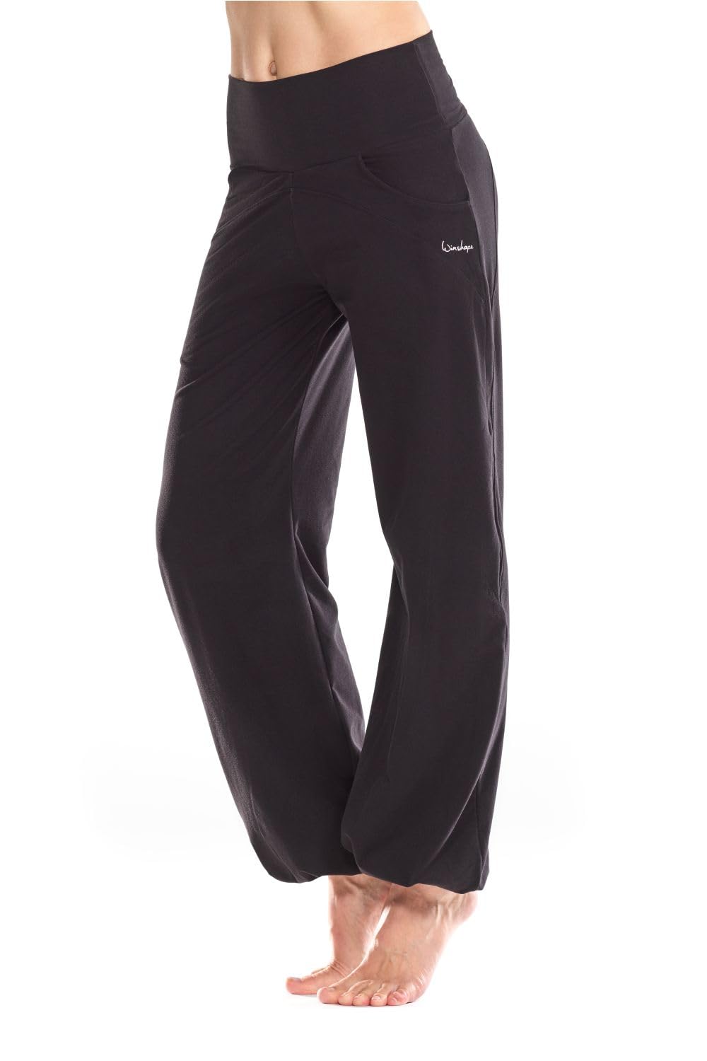 WINSHAPE Damen Lässige Hose Functional Light and Comfort Wide Leg Pants Cul102lc