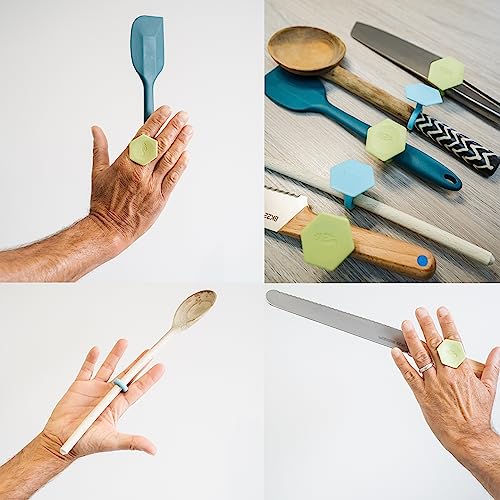 image for Single Handed Grip Toggle 8 Pack - Essential Adaptive Aid for Limited 