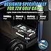 105AH 72V (73.6V) Lithium Golf Cart Battery, 800A Peak, with 83.9V 15A Fast charger and LCD Touch Screen,Built-in 200A BMS and BlueTooth, Max 7.728kWh Energy, 8000+ Deep Cycle, Perfect for Golf Carts