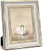Afuly Vintage Picture Frame 5x7 Photo Frames in Antique White and Gold Line for Desk Standing and Wall Hanging Wedding Gift