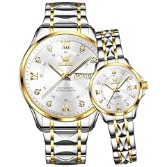 two tone & silver-white couple