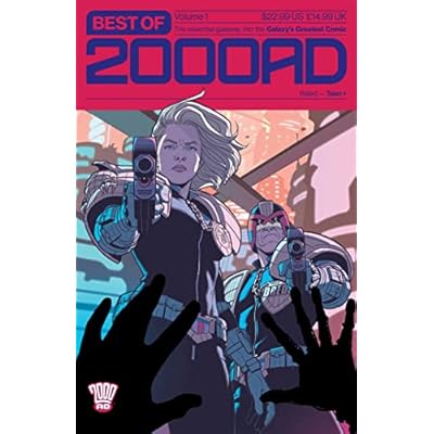 Best of 2000 AD Volume 1