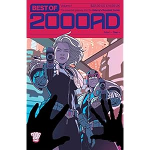 Best of 2000 AD Volume 1: The Essential Gateway to the Galaxy’s Greatest Comic Taschenbuch – 28. September 2022