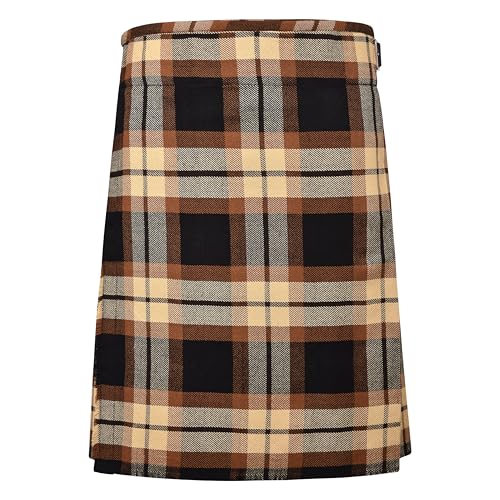 Image of Authentic Scottish Men's Tartan Kilts - Highland Light Weight Value Kilt | Embrace Your Heritage with Comfort