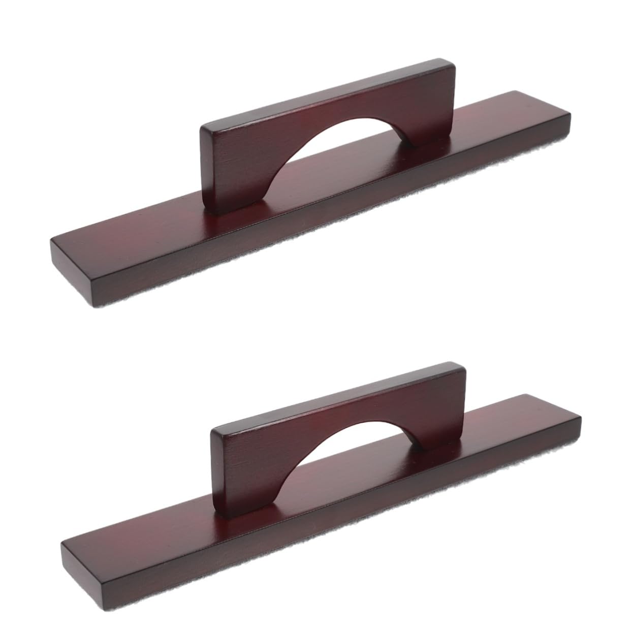Kisangel Bürste Für Shuffleboard Tisch Polyesterfaser Holz Shuffleboard Zubehör Shuffleboard Pucks Bürste Shuffleboard Reinigungsbürste