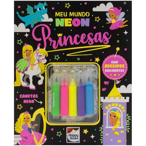 Meu Mundo Neon: Princesas: