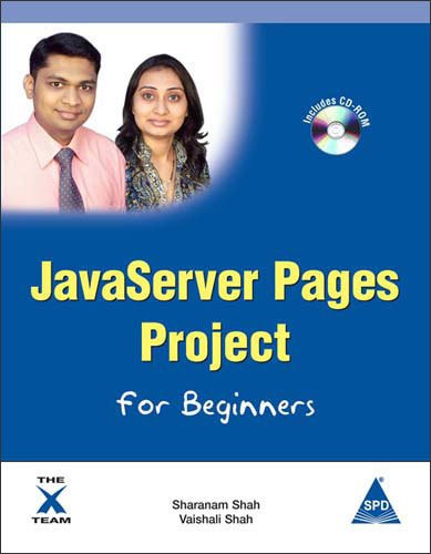 Amazon.com: JavaServer Pages Project for Beginners, (Book/CD-Rom ...