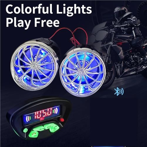 Parlante de Manubrio para Moto con Llamada Manos Libres miniatura 3