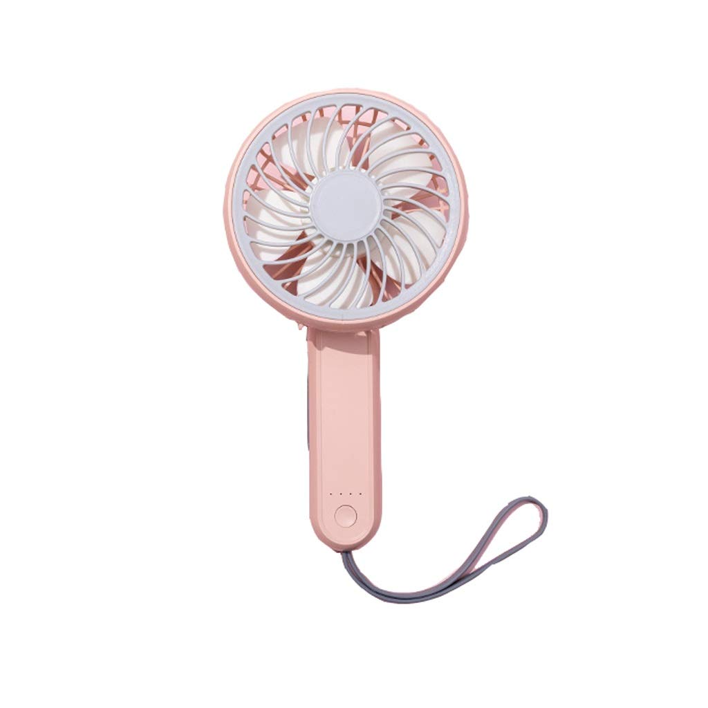 Ventilateur de poche rechargeable USB petit format à vitesse réglable