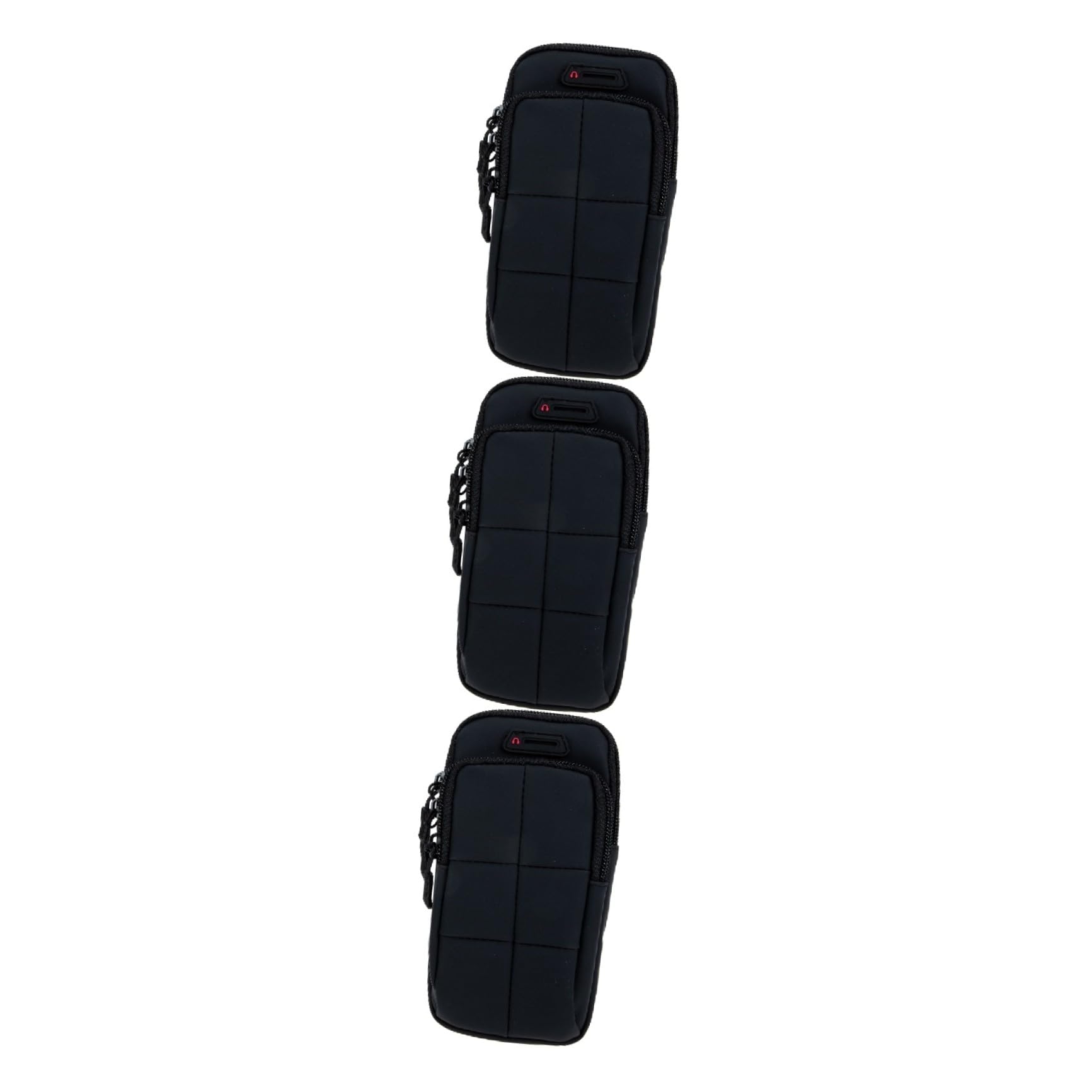 Housoutil Lot De 3 Brassards pour Téléphone Portable Pochette De Rangement Confortable pour Lentraînement