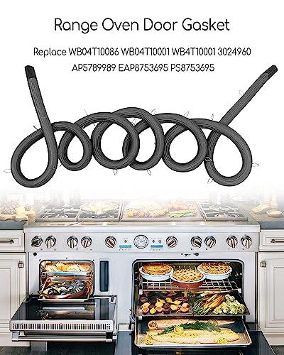 Qaggum REPLACE WB04T10001 Upgraded Wb04T10001 Range Oven Door Gasket Fit thumb #1