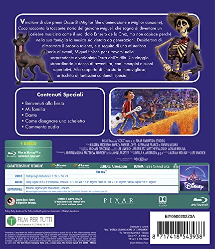 Coco Bluray ( Blu Ray)