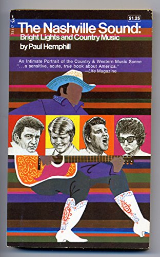 Preisvergleich Produktbild Nashville Sound. Aus der Welt der Country & Western Music