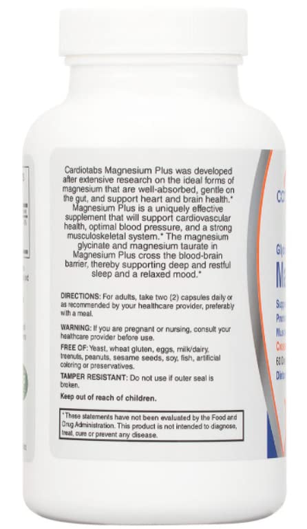 CardioTabs Magnesium Plus Glycinate Taurate