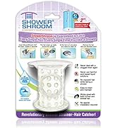 shower drain hair catcher, shower hair catcher, shower schroom, square shower drain, bath accessory