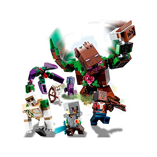 image for LEGO Minecraft The Jungle Abomination 21176 Building Kit Playset; Fun 