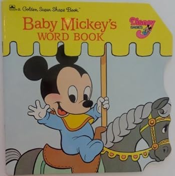 Paperback Baby Mickey's Word Book