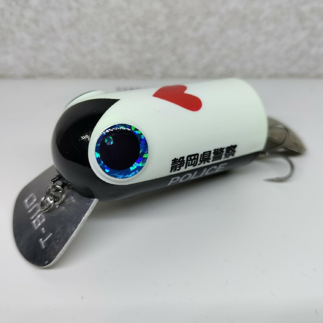 激レア【上州屋限定カラー】ザクトクラフト 静岡県警察 ナマズルアー 激レア【上州屋限定カラー】ザクトクラフト Tバド 静岡県警察