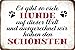 Produktbild Schatzmix R0509 Blechschild Spruch Es gibt viele Hunde Dieser Welt Metallschild Wanddeko 20x30 tin Sign