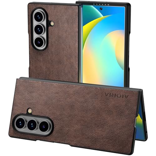 AIORIA Samsung Galaxy Z Fold 7 P[XAv~AU[gѓdbJo[ gfUC Samsung Galaxy Z Fold 7 Fold7 5GptیP[X (R[q[AZ Fold 7)