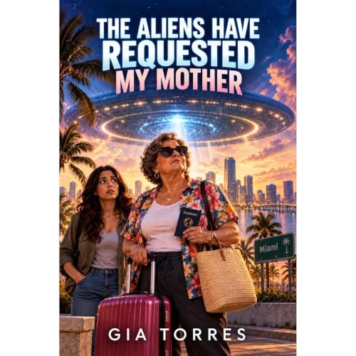 The Aliens Have Requested My Mother Audiobook By Gia Torres cover art