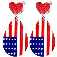Flag Earrings A