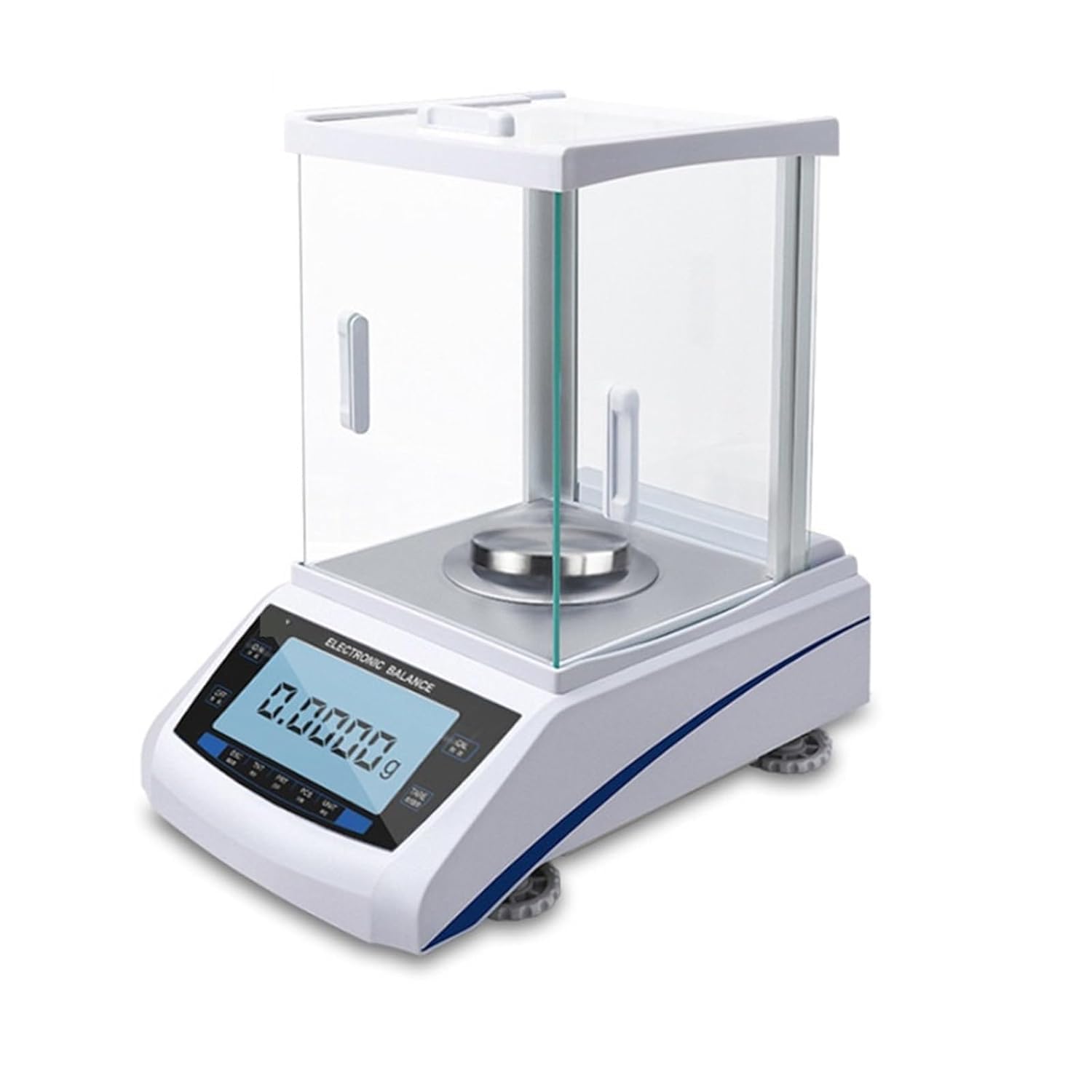 KGLHJDY Digital Scales, Electronic Analytical Balance, High Precision 0.1 Precision Laboratory Balance 0.0001 Precision(120g-0.1mg)
